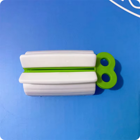 Exprimidor de Pasta de Dientes de Tubo Rodante con Soporte de Asiento Giratorio