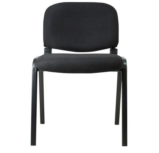 Silla de Visita Valery Products Negro ADR01